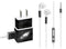 NFL Philadelphia Eagles Black & White Phone Charger Skin